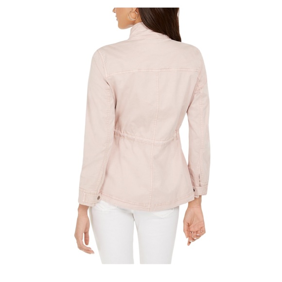 Twill Utility Jacket - Picture 2 of 3